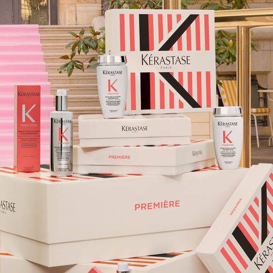 Coffret pour cheveux abîmés Première