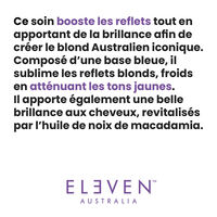 Routine cheveux blonds,  Routine cheveux blonds