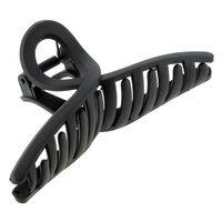 Pince croco plastique infini noire