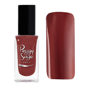 Vernis &agrave; ongles reddish brown
