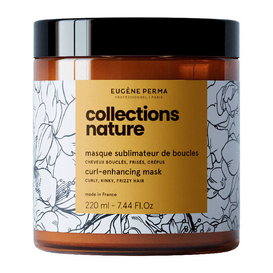Masque sublimateur de boucles Collections Nature,  Masque sublimateur de boucles Collections Nature
