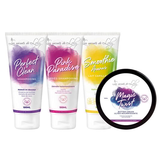 Kit d'embarquement cheveux cr&eacute;pus