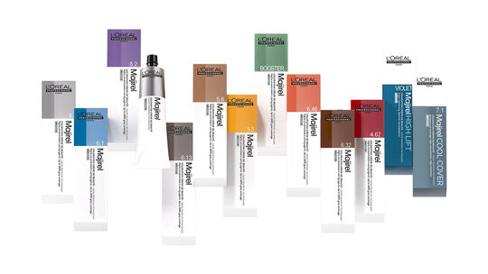Coloration crème de beauté Majirel 4.15 châtain cendré acajou