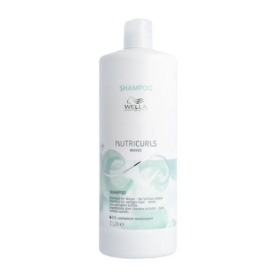 Shampooing micellaire pour cheveux boucl&eacute;s Nutricurls 1000ml