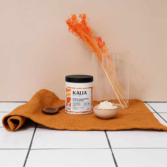 Après-shampooing à la sapote,  Après-shampooing à la sapote