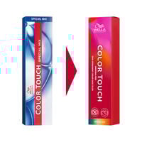 Coloration semi-permanente Color Touch 0/00 clear