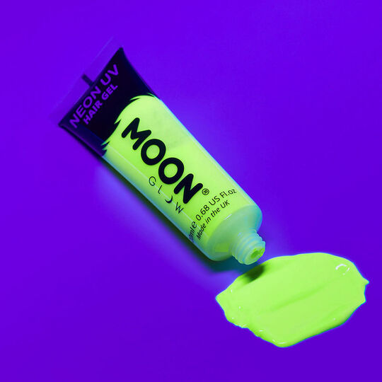 Gel coloré néon Moon Glow vert,  Gel coloré néon Moon Glow vert