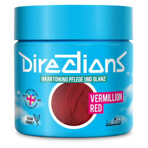 Coloration semi-permanente Vermillion Red