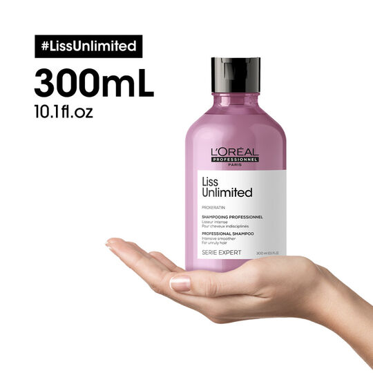 Shampooing lissant Liss Unlimited