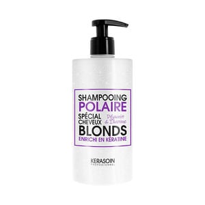 Shampooing polaire pour cheveux blonds,  Shampooing polaire pour cheveux blonds