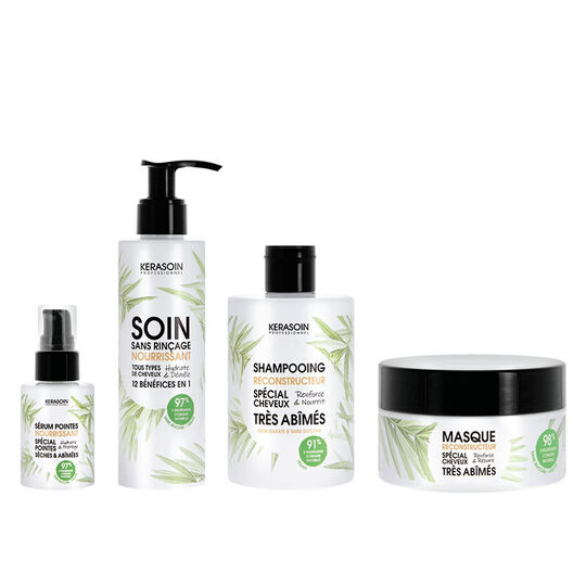 Rituel nature reconstruction intense cheveux tr&egrave;s ab&icirc;m&eacute;s