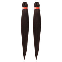 Cheveux à tresser pré-etirés 2 x 46" 33