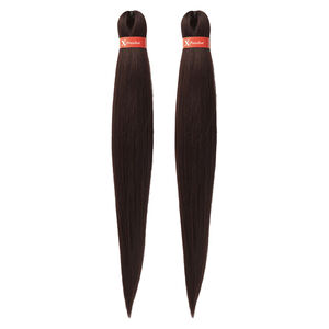 Cheveux à tresser pré-etirés 2 x 46" 33,  Cheveux à tresser pré-etirés 2 x 46" 33
