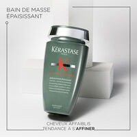 Bain de masse &eacute;paississant Genesis Homme