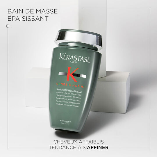 Bain de masse &eacute;paississant Genesis Homme