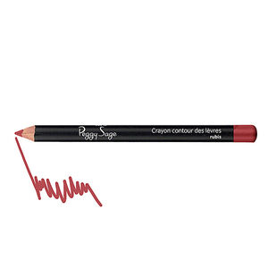 Crayon contour des lèvres rubis