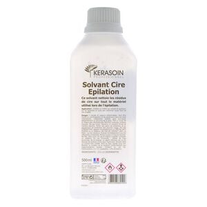 Solvant cire épilation,  Solvant cire épilation