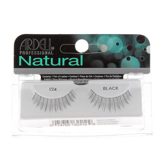 Faux cils &agrave; coller noir Natural