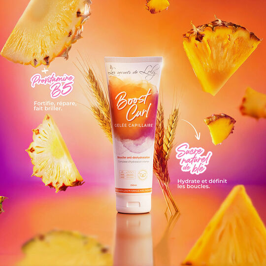 Gel&eacute;e capillaire Boost Curl