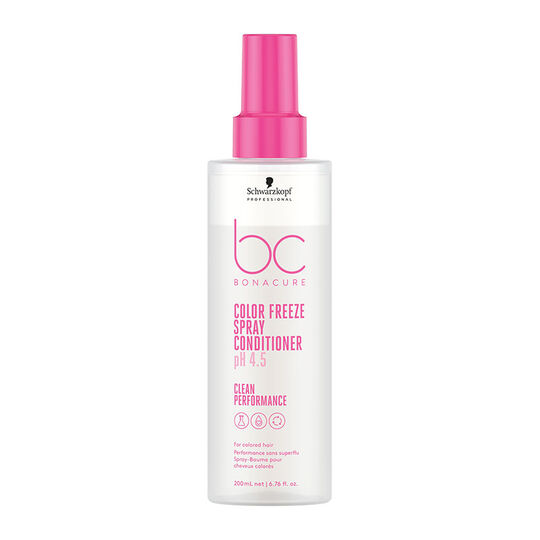 Spray baume pour cheveux color&eacute;s BC Color Freeze 200ml