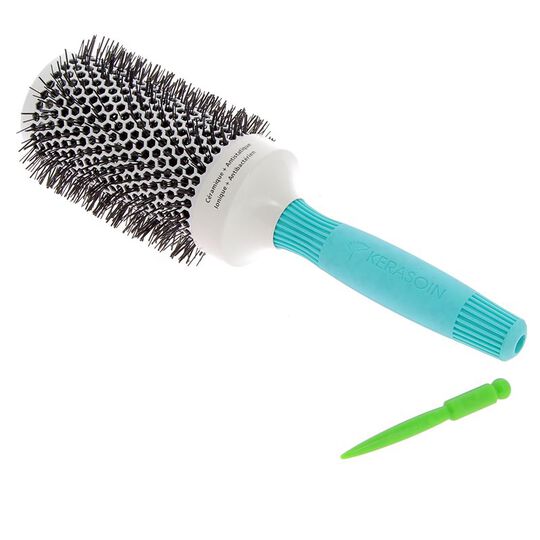 Brosse c&eacute;ramique ionique antistatique antibact&eacute;rienne 55mm