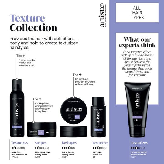 Shampooing sec Refresh Dry Artiste