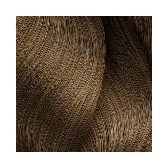 Coloration permanente Majirel cool inforced 8.13 blond clair cendr&eacute; dor&eacute;