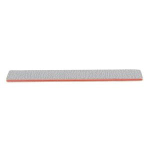 Lime rectangulaire zebra pour ongles artificiels 100/100 : Grain moyen dur