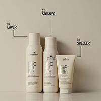 Shampooing illuminateur Blondme Bond Repair