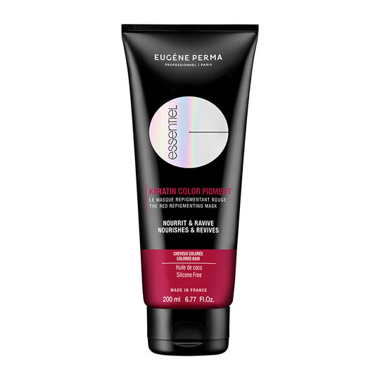 Masque repigmentant Keratin Color Pigment rouge