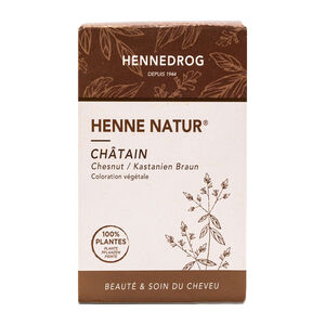 Henné Natur châtain,  Henné Natur châtain