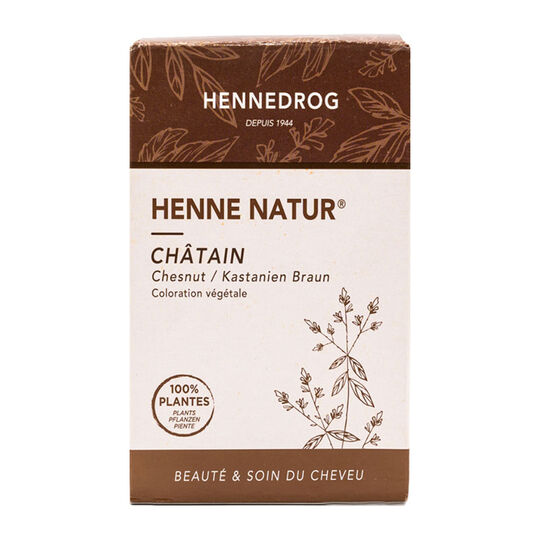 Henné Natur châtain,  Henné Natur châtain
