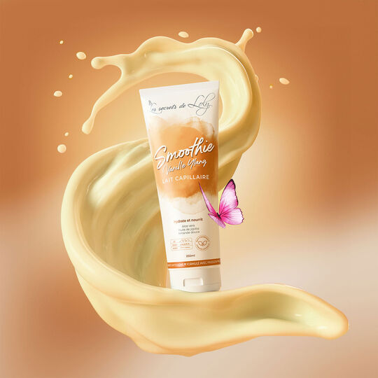 Lait capillaire Smoothie Vanille Ylang