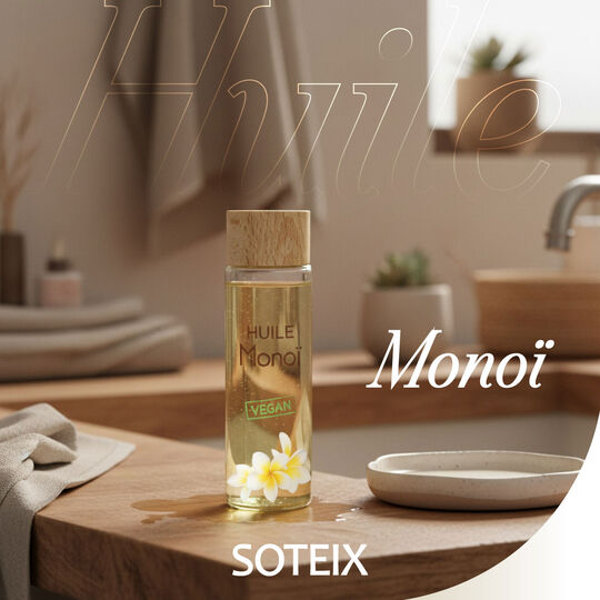 Huile de mono&iuml; de Tahiti non parfum&eacute;e
