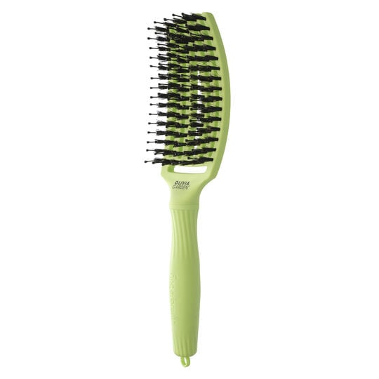 Brosse d&eacute;m&ecirc;lante Fingerbrush &eacute;dition limit&eacute;e Dolce Vita green pistacchio