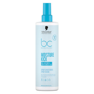Spray-baume hydratant cheveux normaux &agrave; secs BC Moisture Kick 400 ml