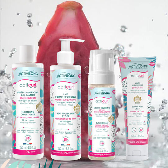 Kit boucles et volume