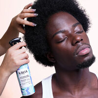 Lait capillaire à l'huile de coco