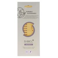 Peigne en bambou 17,8 cm,  Peigne en bambou 17,8 cm