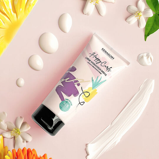 Cr&egrave;me hydratation intense Happy Curls
