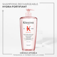 Bain hydra-fortifiant Genesis 500 ml rechargeable