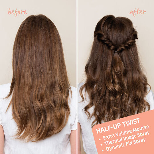 Mousse volumisante à fixation forte Extra Volume Eimi 75ml