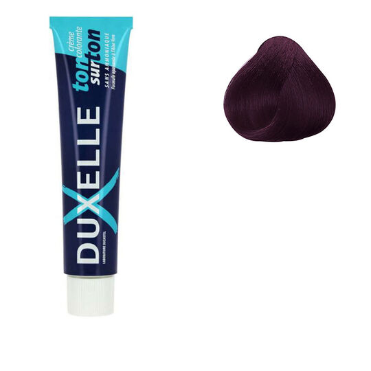 Coloration ton sur ton Duxelle violine