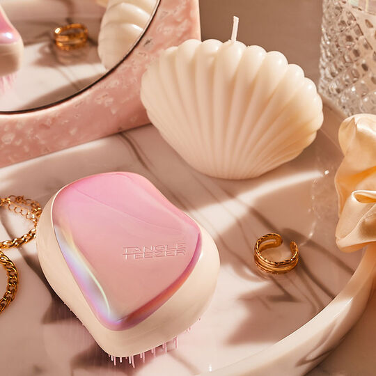 Brosse démêlante Compact Styler rose gold cream,  Brosse démêlante Compact Styler rose gold cream