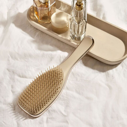 Brosse d&eacute;m&ecirc;lante Ultimate Detangler chrome neo gold
