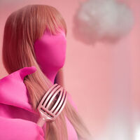 Brosse démêlante Fingerbrush Care Iconic celestial pink,  Brosse démêlante Fingerbrush Care Iconic celestial pink