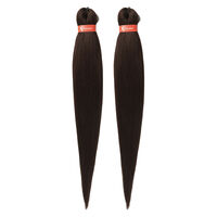 Cheveux à tresser pré-etirés 2 x 46" 6
