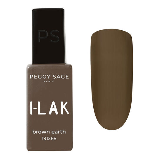 Vernis semi-permanent I-LAK brown earth