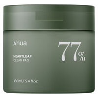 Compresses toniques exfoliantes et apaisantes Heartleaf