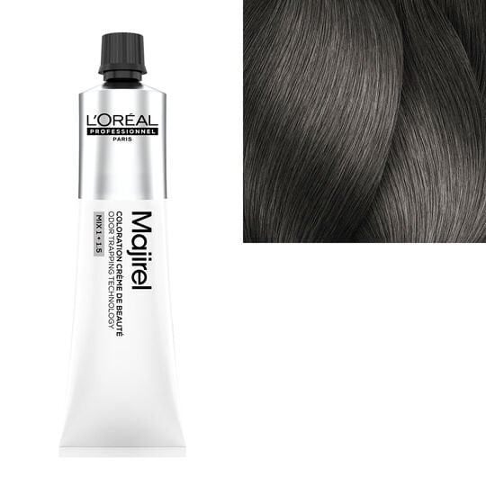 Coloration crème de beauté Majirel 7.11 blond cendré profond